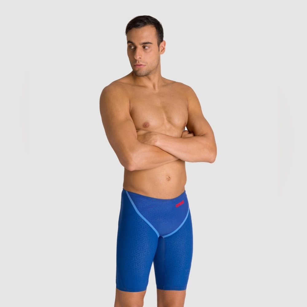 ARENA Powerskin Carbon Glide Jammer Tech Suit Swimsuit 30 - ocean blue - NWT